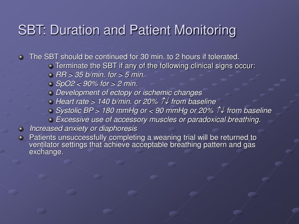 PPT TuftsNew England Medical Center Weaning Protocol PowerPoint