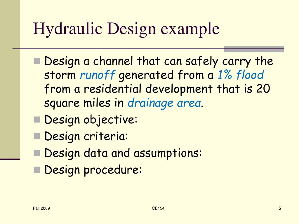 PPT Introduction & Flood Hydrologic Analysis PowerPoint Presentation