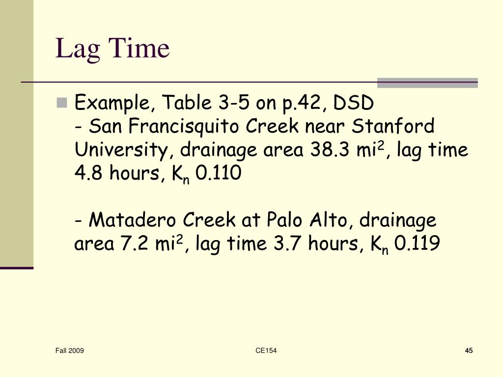 PPT Introduction & Flood Hydrologic Analysis PowerPoint Presentation