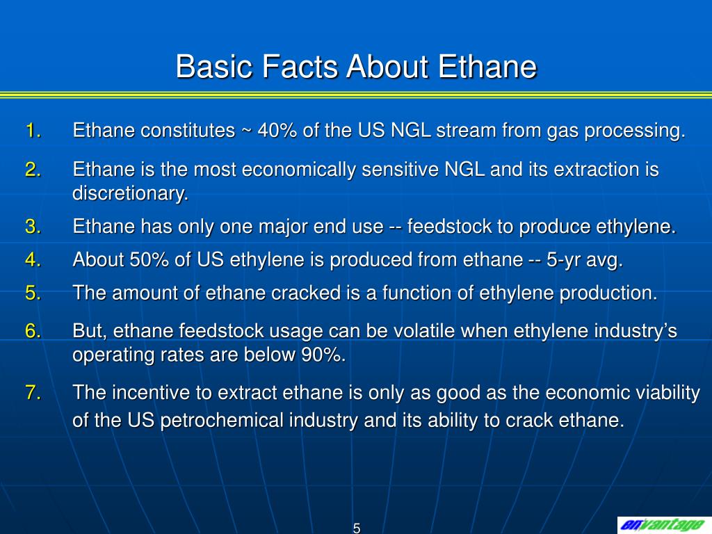 PPT US Ethane Outlook Ethane It’s Available and For Sale PowerPoint
