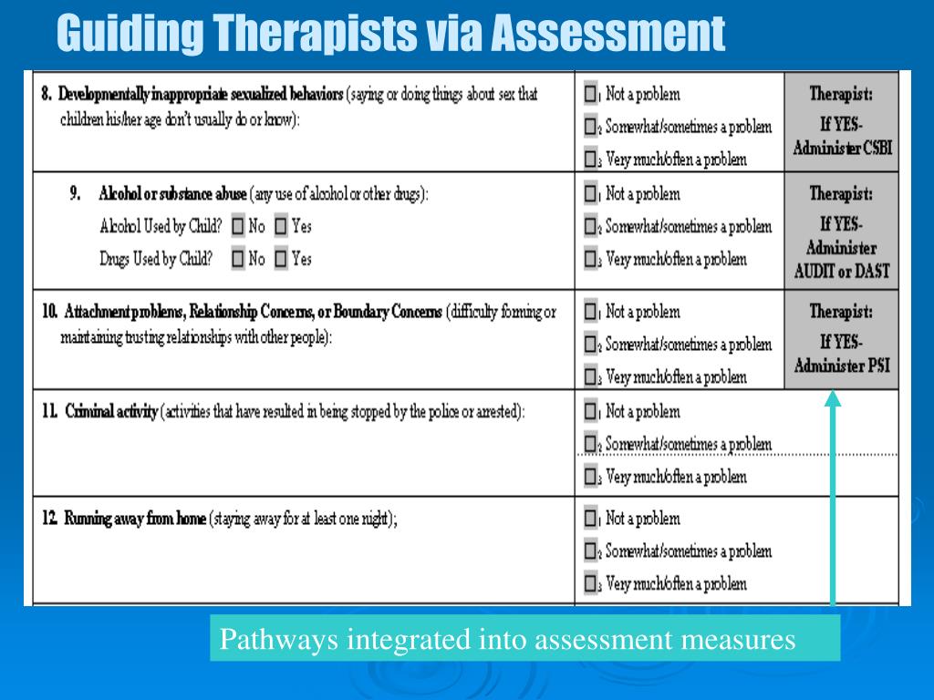 PPT AssessmentBased Treatment for Traumatized Children A Trauma