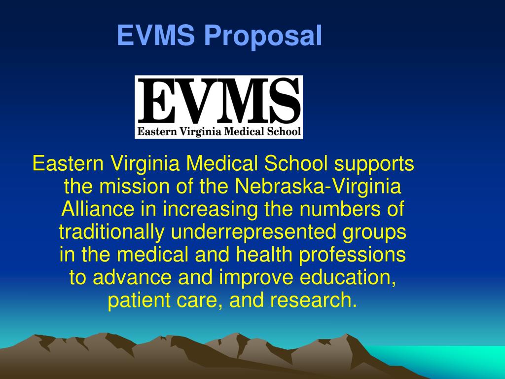 PPT Eastern Virginia Medical School Presentation PowerPoint