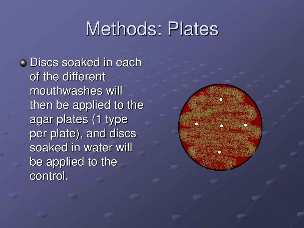 PPT Mouthwash Effectiveness in Eliminating Bacteria PowerPoint
