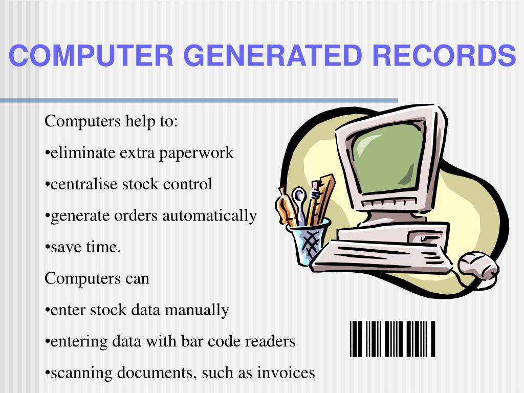 PPT Inventory is often referred to as the graveyard of business