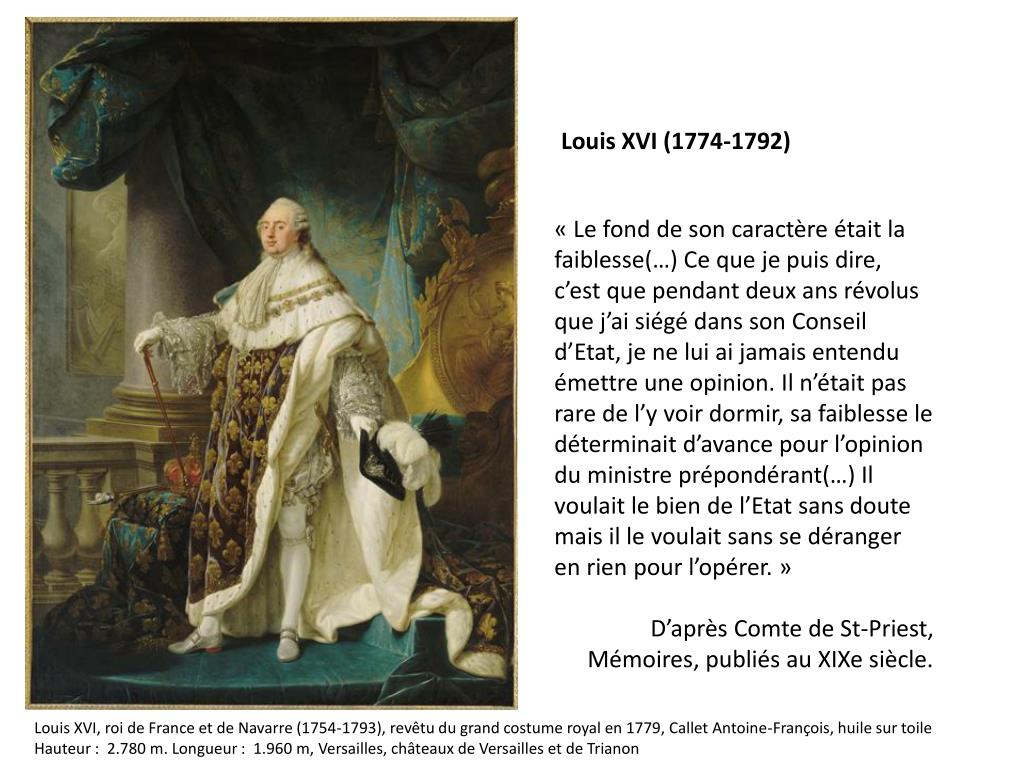 PPT I. Quelles sont les difficultés de la monarchie sous