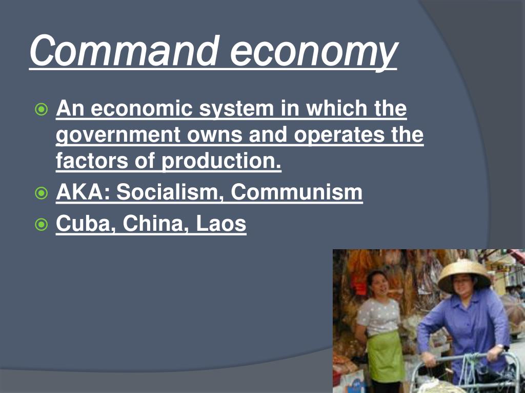 PPT Economics Systems PowerPoint Presentation ID234333