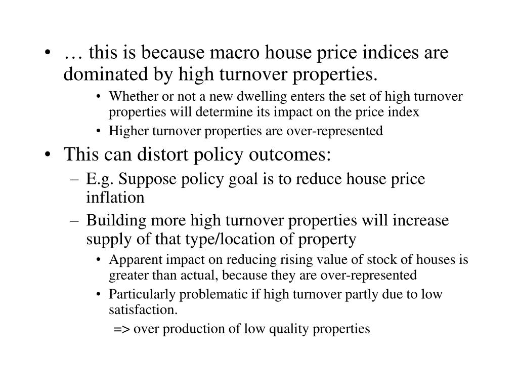 PPT Why are house prices so high and Does it Matter? Causes