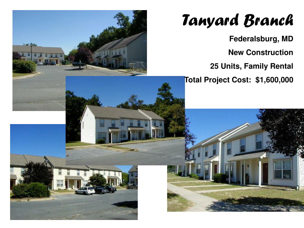 PPT Interfaith Housing Development Corporation of the Maryland