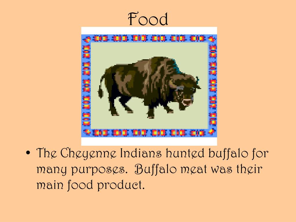 PPT Cheyenne Indians of the Plains Region PowerPoint Presentation