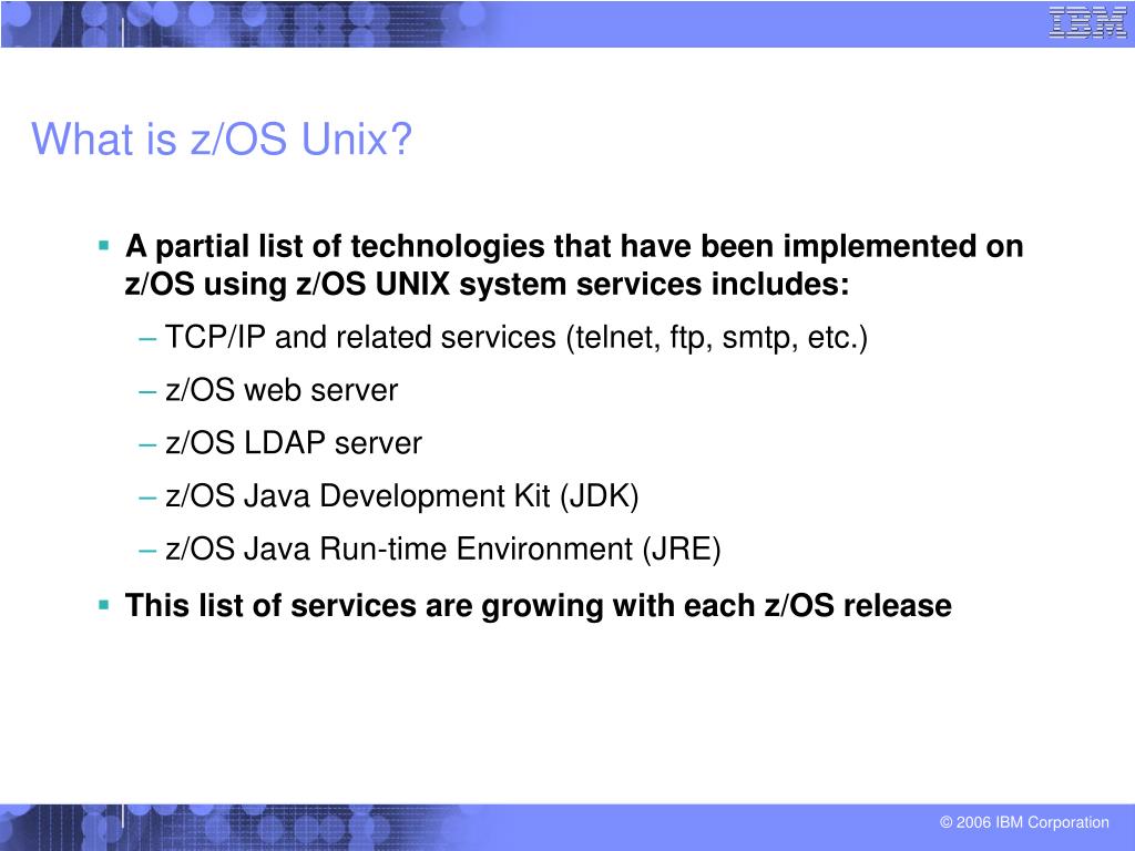 PPT Introduction to z/OS Security Lesson 6 z/OS UNIX Security
