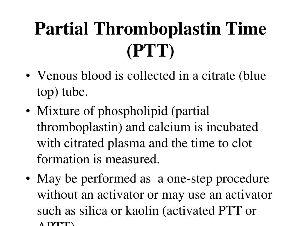 PPT Prothrombin Time (PT) PowerPoint Presentation ID235556