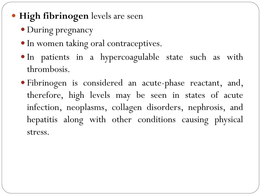 PPT Tests to measure fibrin clot PowerPoint Presentation, free download ID235558