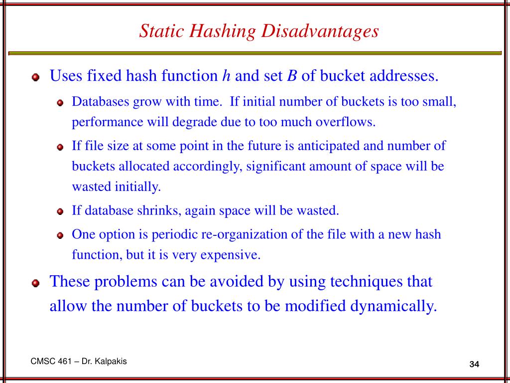 PPT Indexing and Hashing PowerPoint Presentation, free download ID