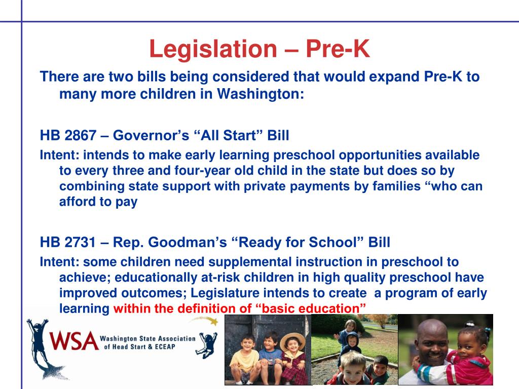 PPT Parent Ambassadors State & Federal Legislative Update PowerPoint