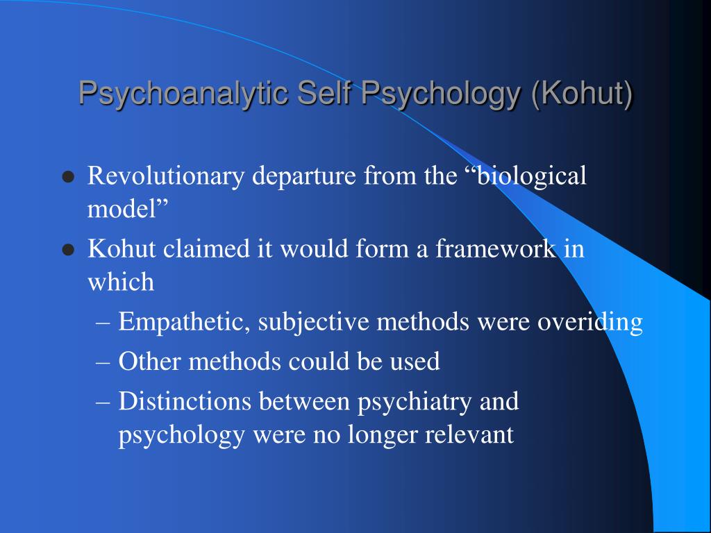 PPT Introduction to Psychodynamic Therapy PowerPoint Presentation