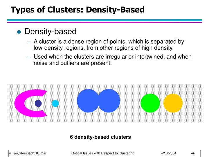 PPT Critical Issues with Respect to Clustering PowerPoint PPT Critical Issues with Respect to Clustering PowerPoint