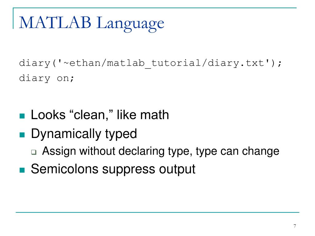 PPT Introduction to MATLAB PowerPoint Presentation, free download