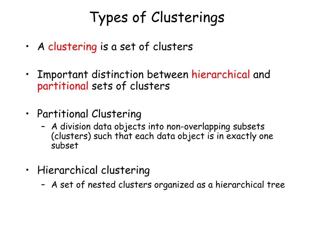 PPT Cluster Analysis Basic Concepts and Algorithms PowerPoint PPT Cluster Analysis Basic Concepts and Algorithms PowerPoint