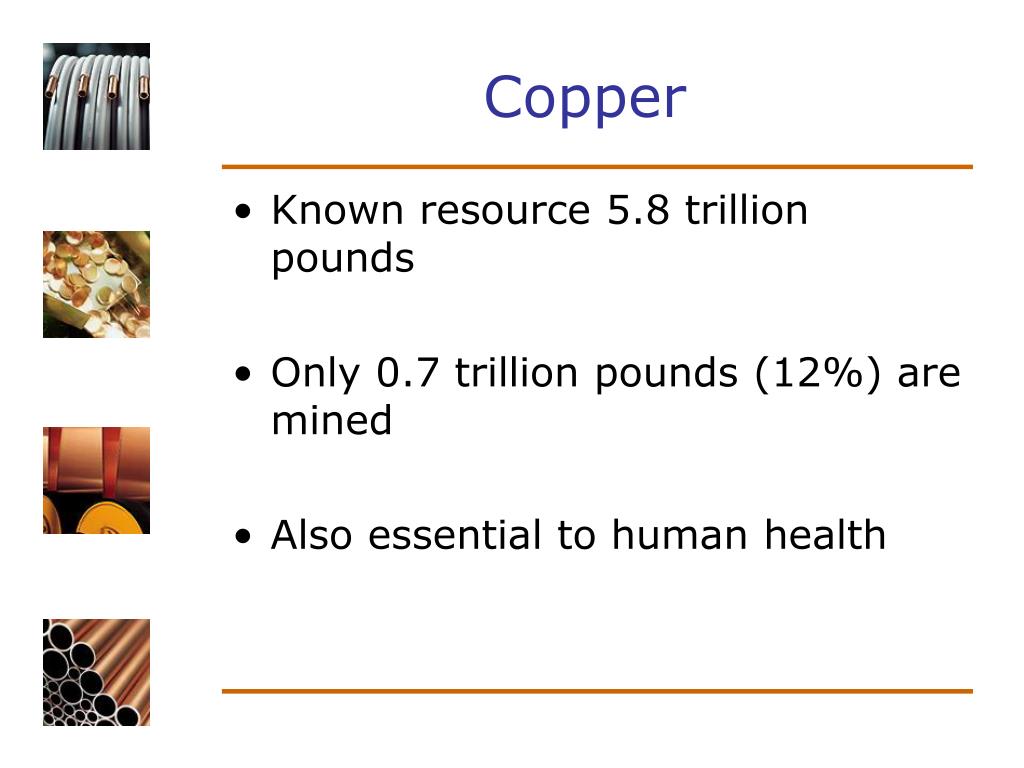 PPT Copper PowerPoint Presentation, free download ID236968