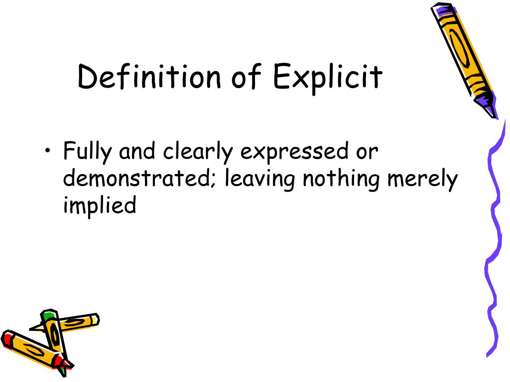 PPT Explicit Instruction PowerPoint Presentation, free download ID
