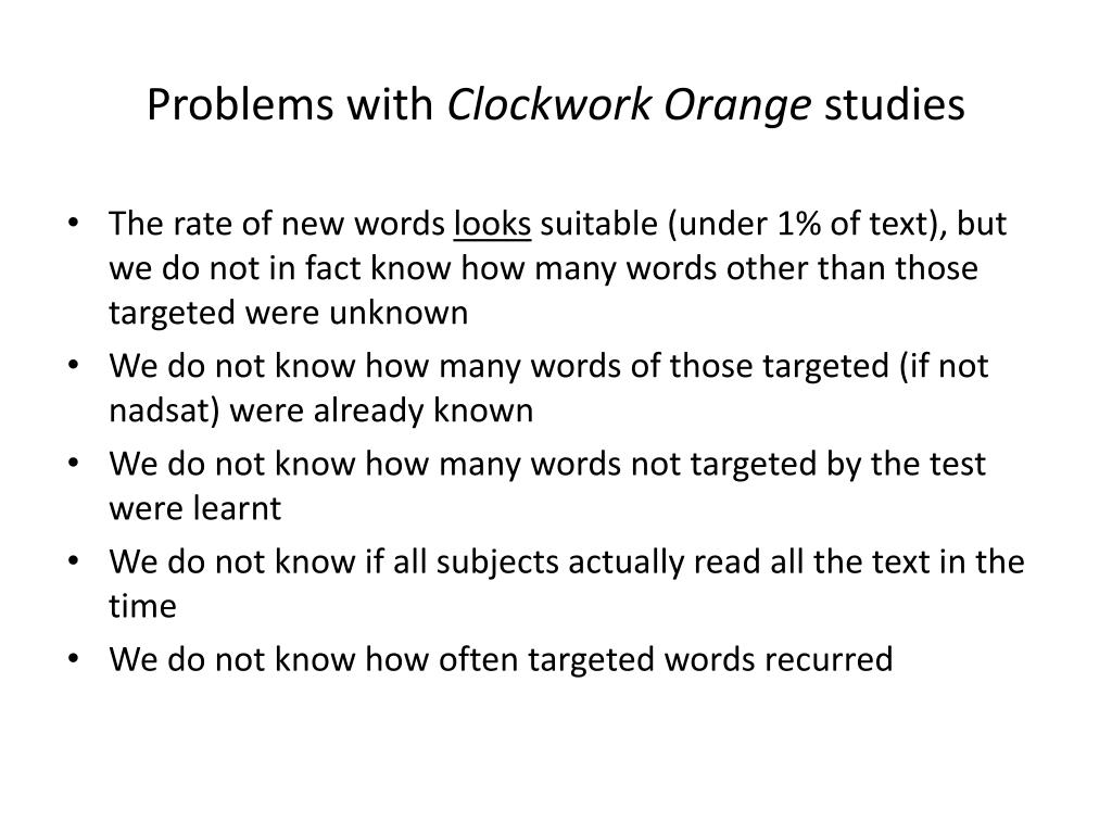 PPT Vocabulary aspects of reading... with special attention to what the teacher can do