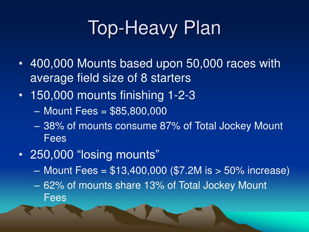 PPT Jockey Mount Fees U of A, RTIP Symposium December 8, 2009