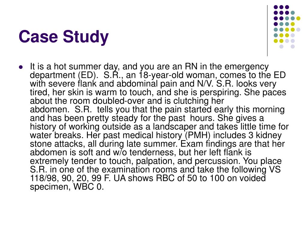 PPT Kidney Stones PowerPoint Presentation ID23768