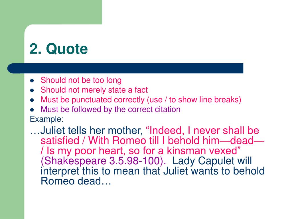 PPT How to make a quote sandwich PowerPoint Presentation, free