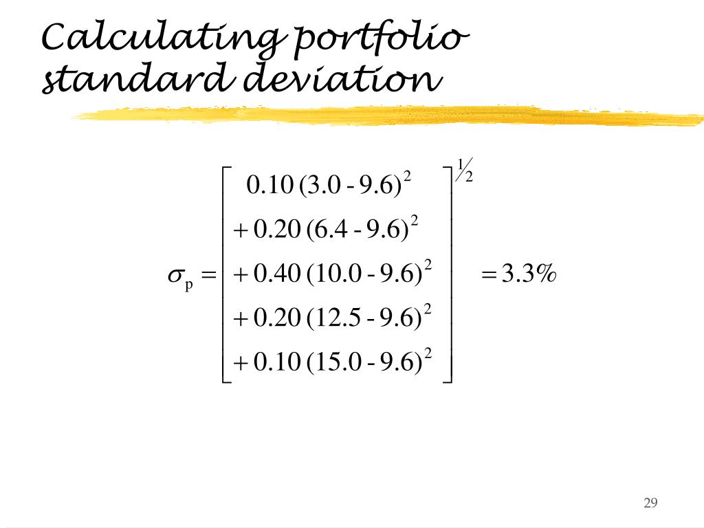 PPT Risk, Return, Portfolio Theory and CAPM PowerPoint Presentation