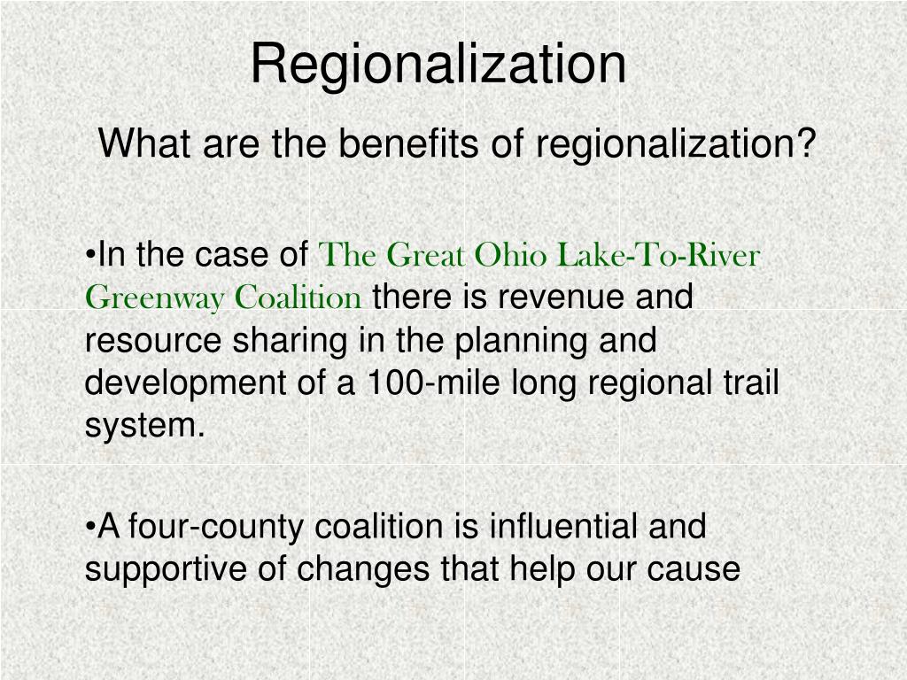 PPT The Great Ohio LakeToRiver Greenway PowerPoint Presentation