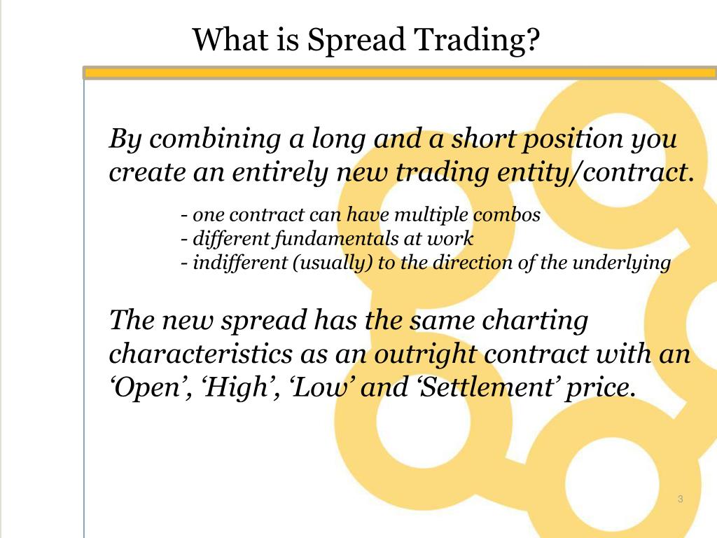 PPT Introduction to Spread Trading presented by Jay Richards