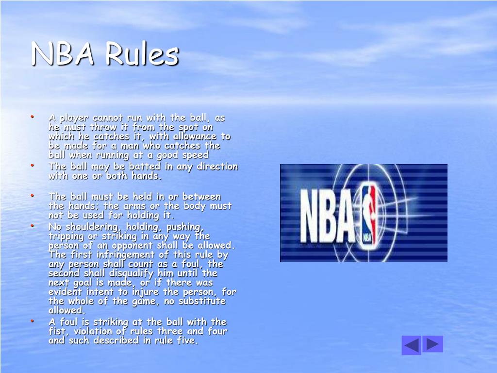 PPT HISTORY OF NBA PowerPoint Presentation, free download ID23880