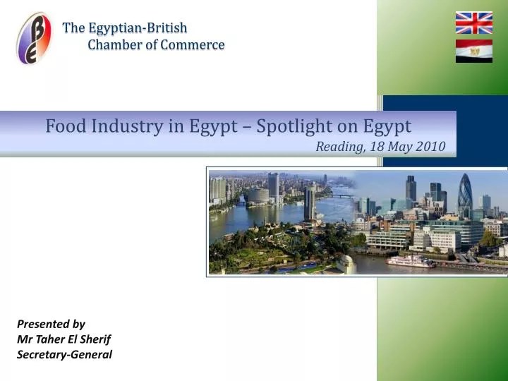 PPT The EgyptianBritish Chamber of Commerce PowerPoint Presentation