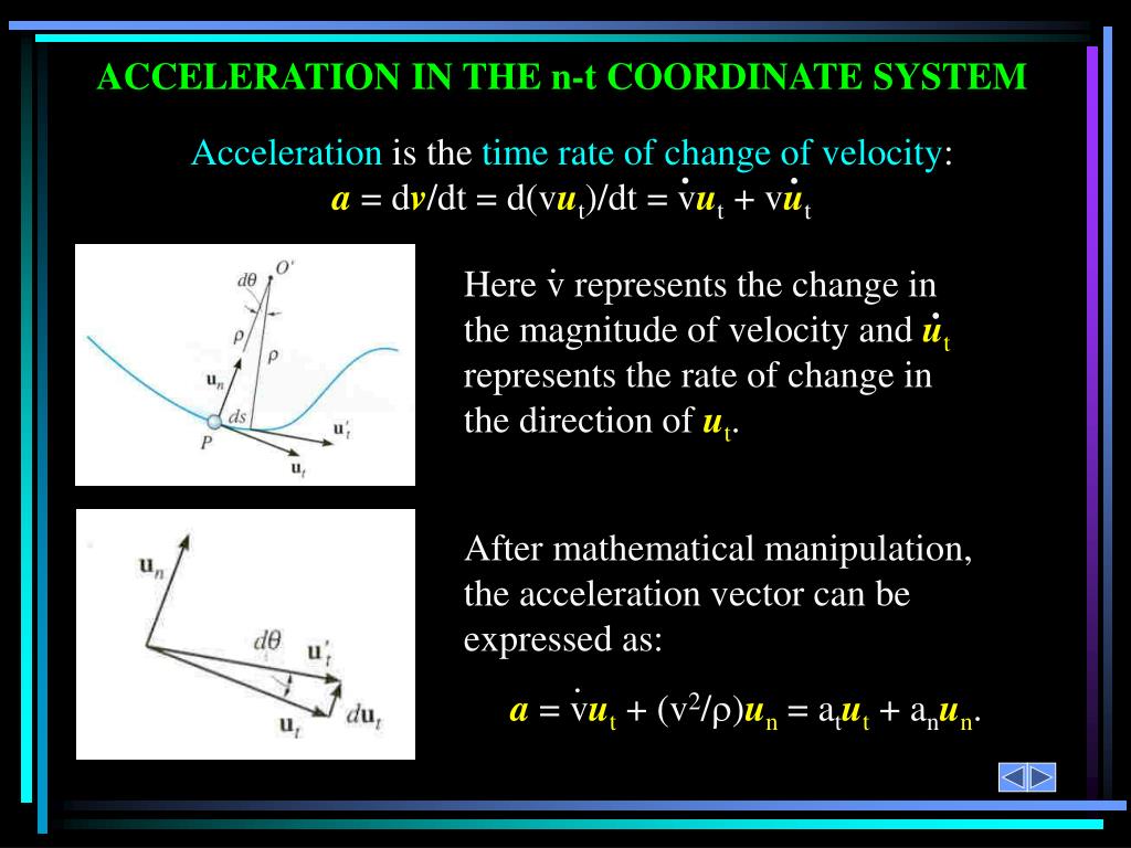 PPT CURVILINEAR MOTION NORMAL AND TANGENTIAL COMPONENTS (Section 12.