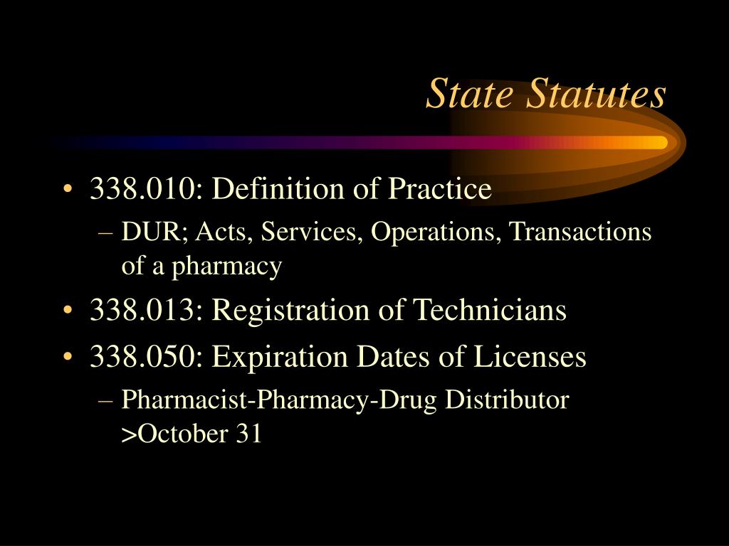 PPT Missouri Board of Pharmacy PowerPoint Presentation, free download