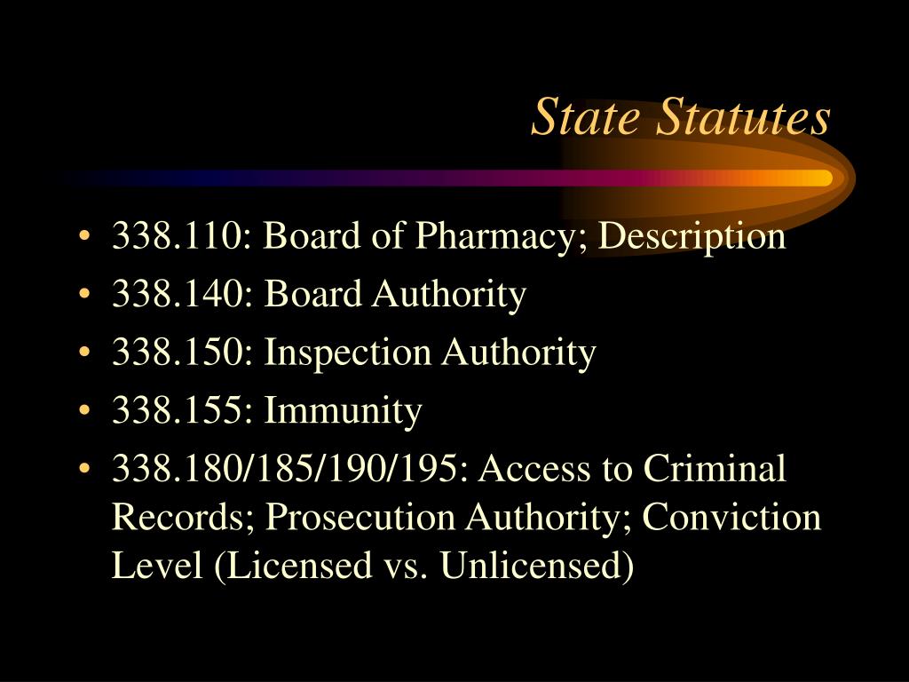 PPT Missouri Board of Pharmacy PowerPoint Presentation, free download