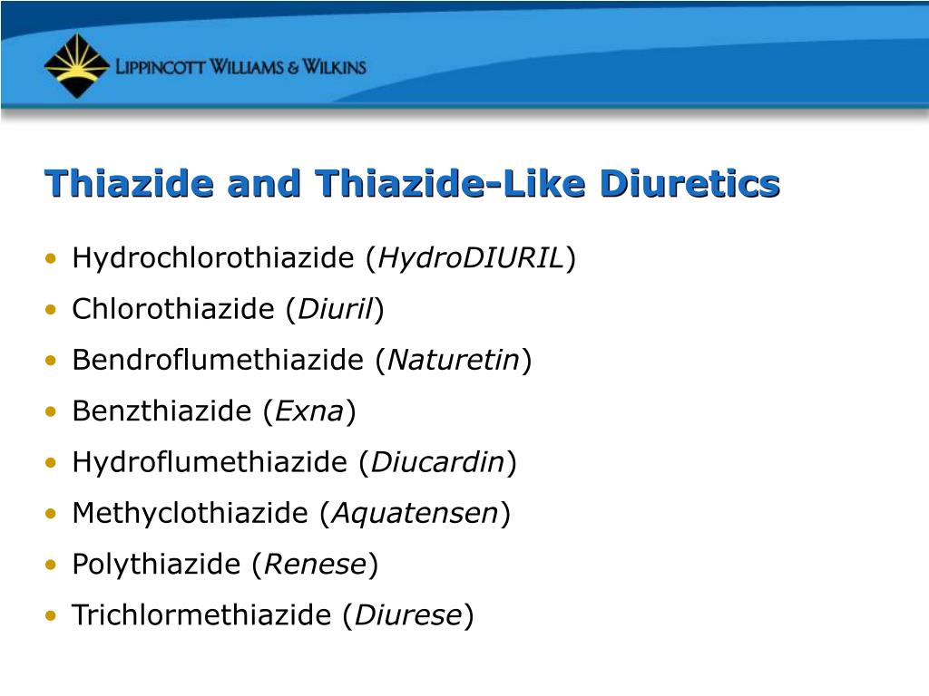 PPT Chapter 51 Diuretic Agents PowerPoint Presentation, free download