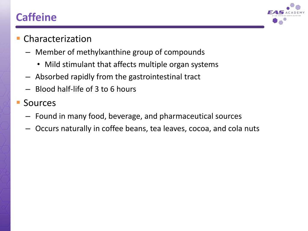 PPT Ergogenic Aids Caffeine PowerPoint Presentation, free download ID240164