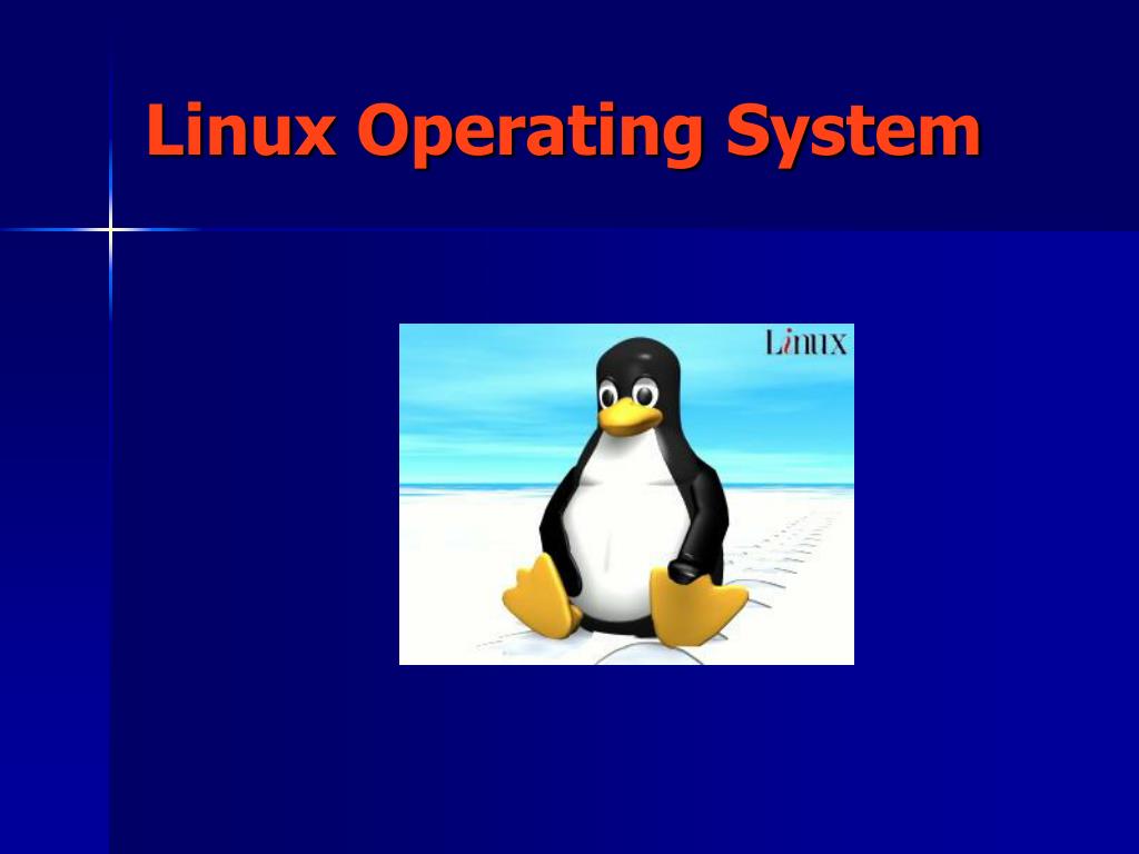 PPT Linux Operating System PowerPoint Presentation, free download