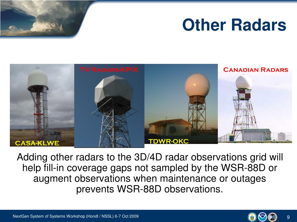 PPT RealTime Radar Processing at the National Severe Storms