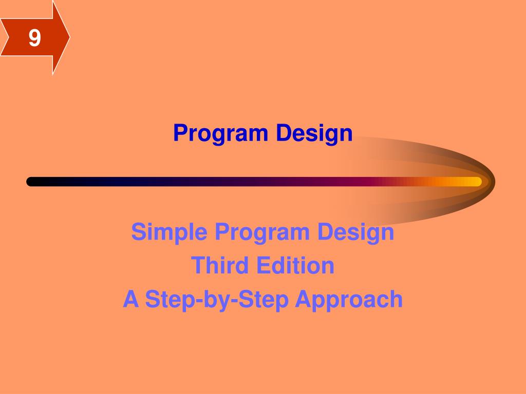 PPT Program Design PowerPoint Presentation, free download ID240787
