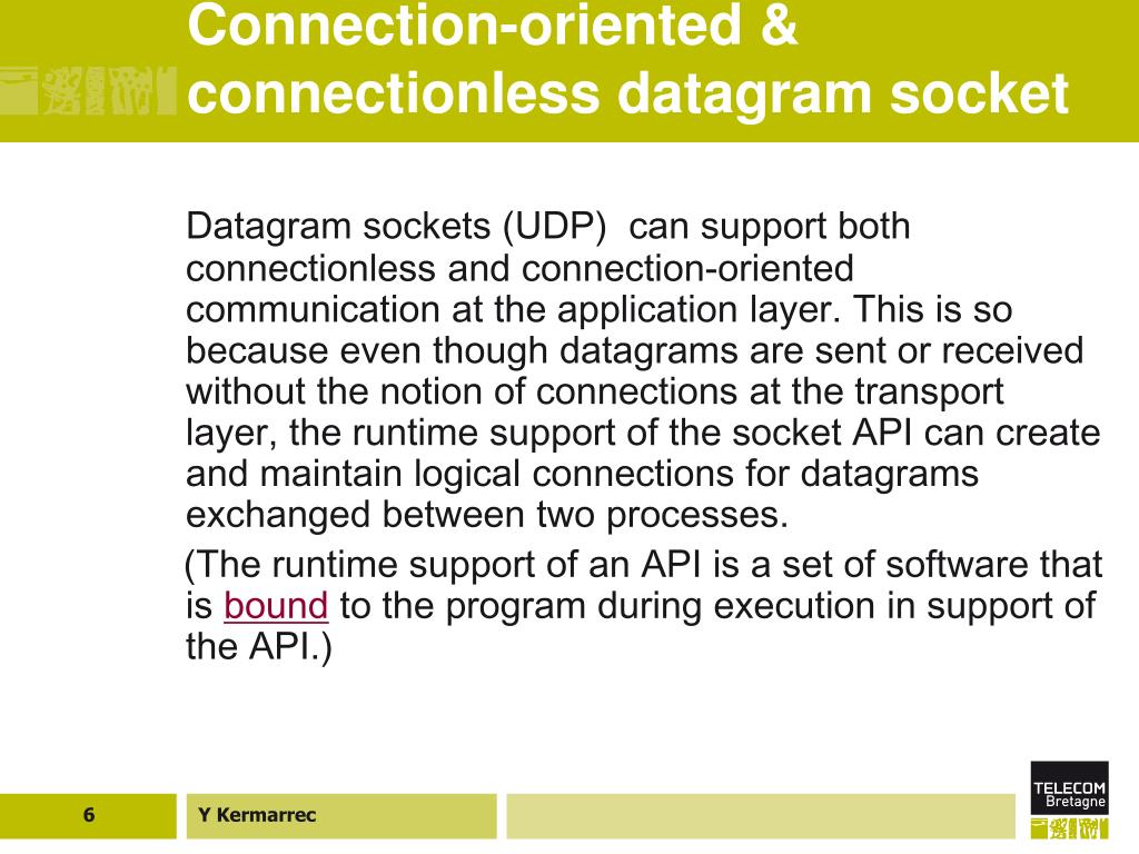 PPT The Socket API PowerPoint Presentation, free download ID241587