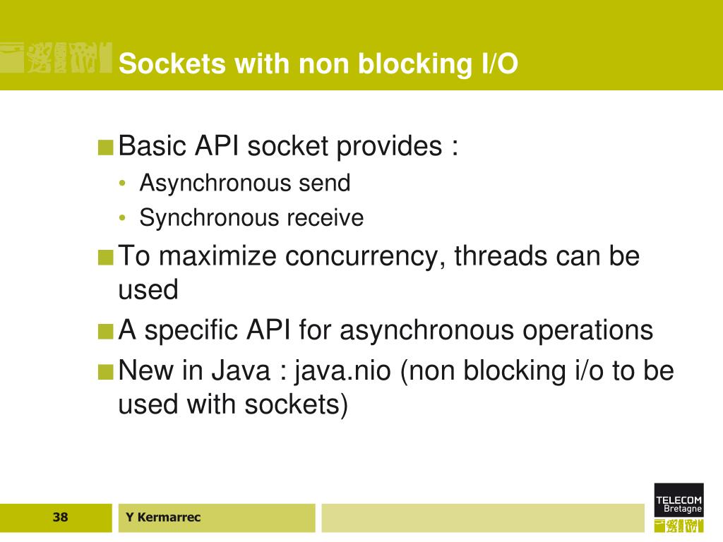 PPT The Socket API PowerPoint Presentation, free download ID241587