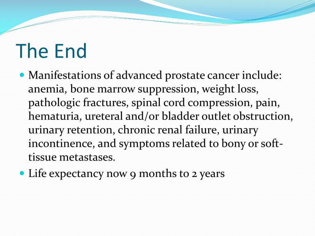 PPT Prostate Cancer A personal case study PowerPoint Presentation