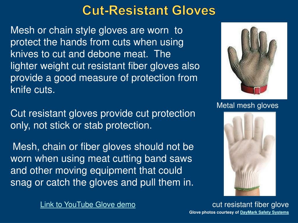 PPT Meat Cutting Safety Hazards PowerPoint Presentation ID242059