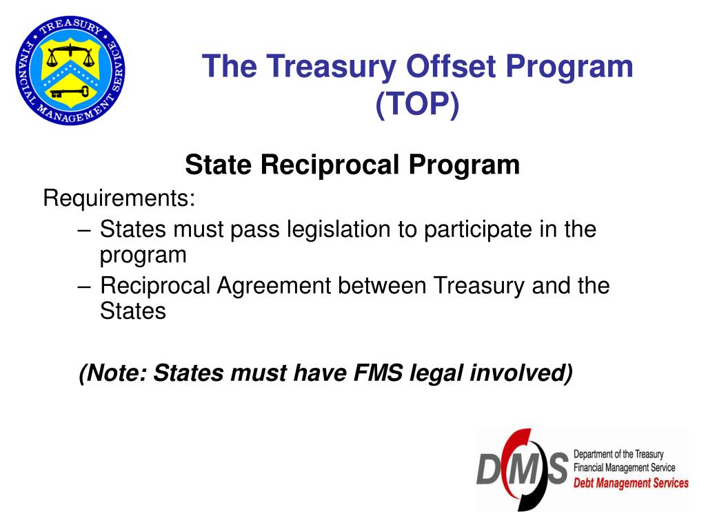 PPT The Treasury Offset Program PowerPoint Presentation, free
