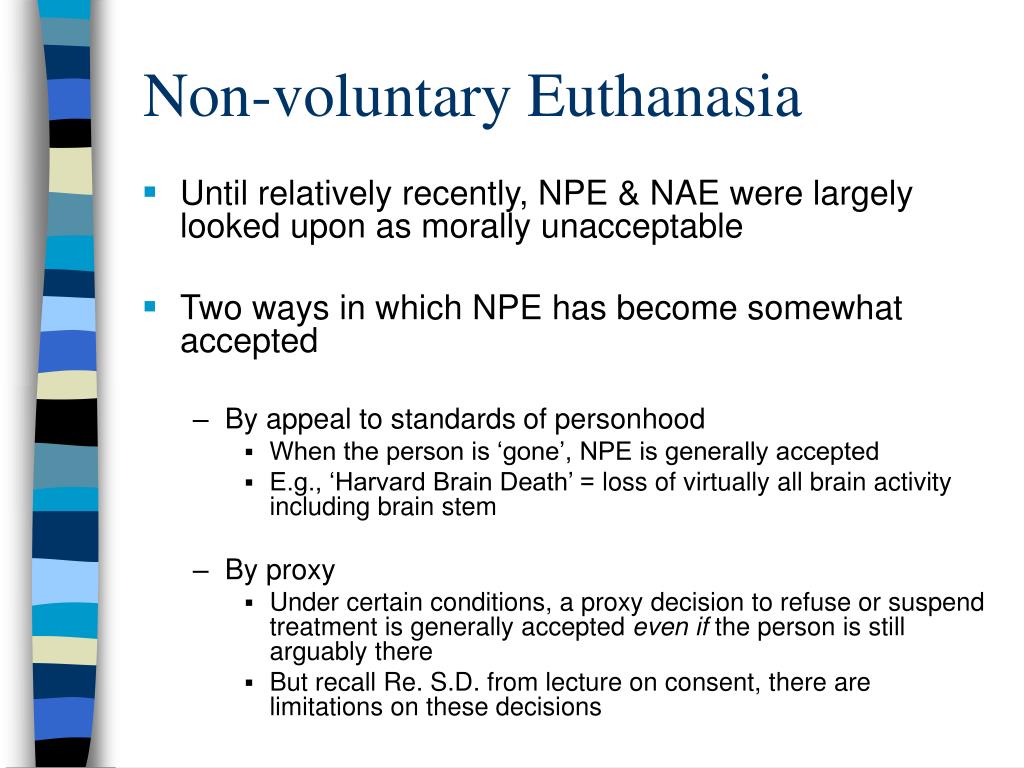 PPT Euthanasia* PowerPoint Presentation, free download ID242445