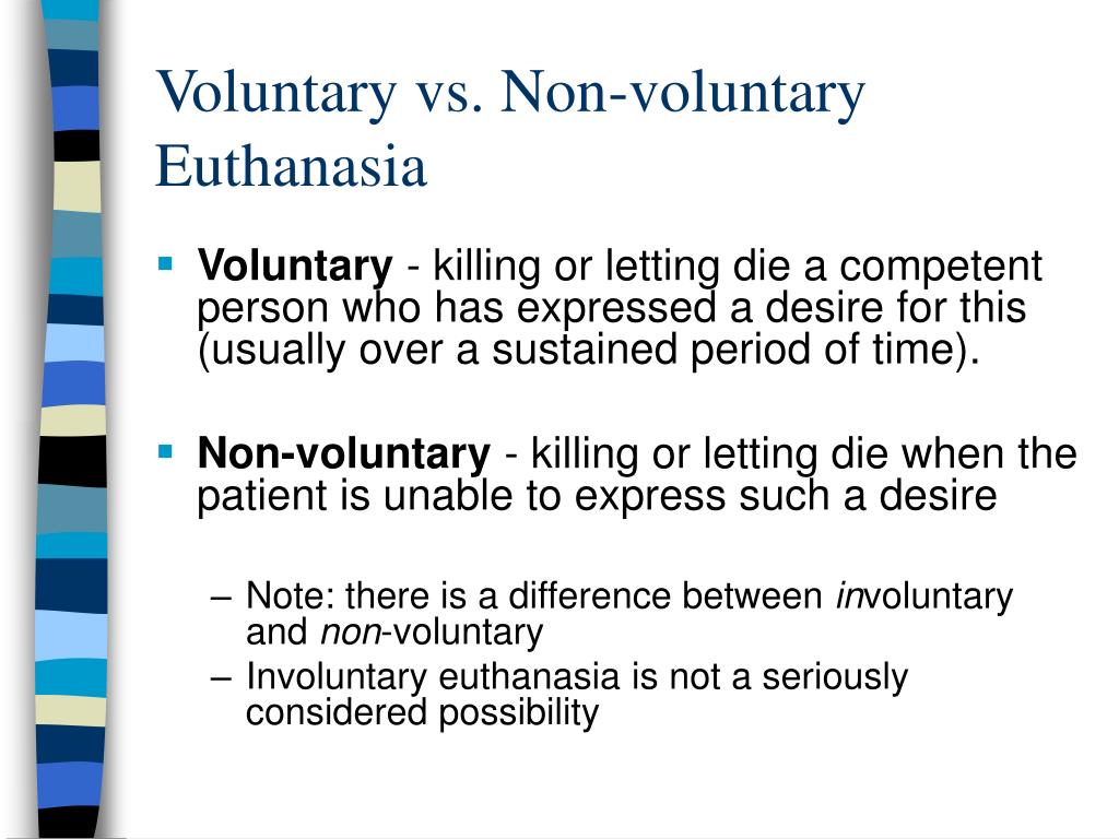 PPT Euthanasia* PowerPoint Presentation ID242445