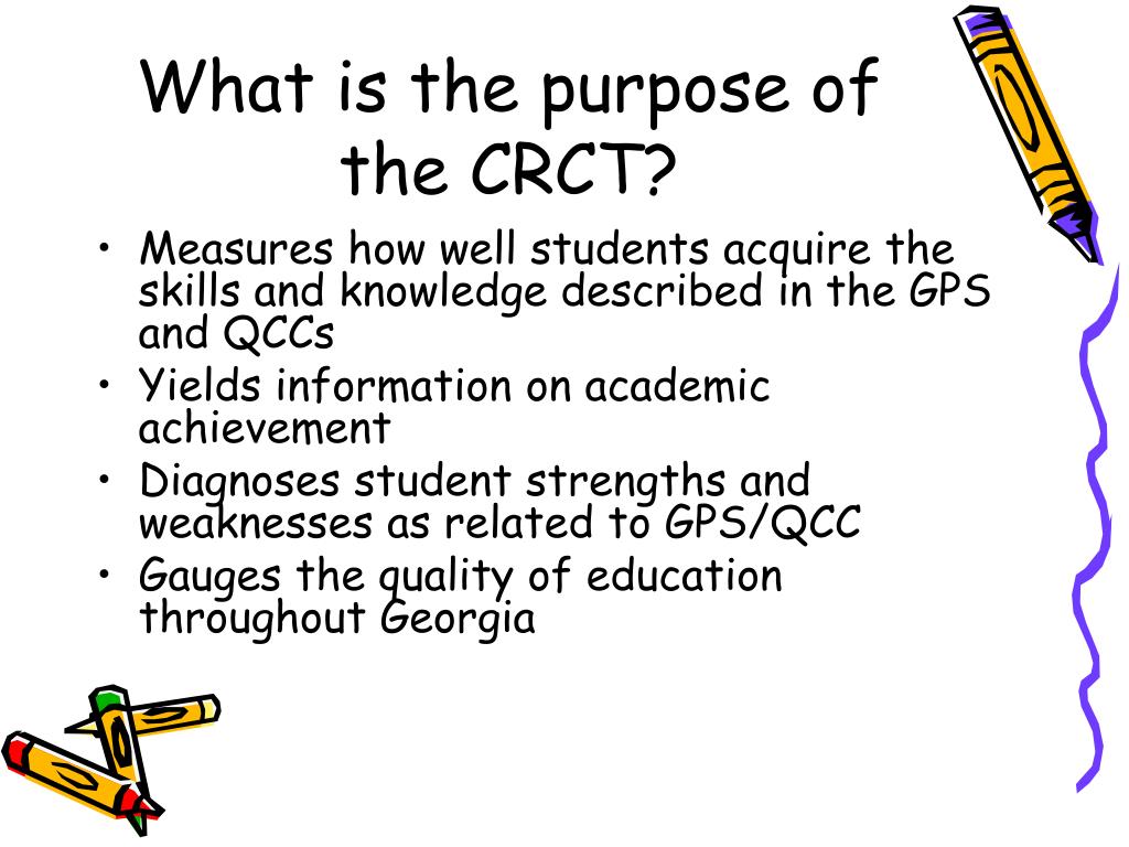 PPT CRCT/Test Taking Strategies PowerPoint Presentation ID242499