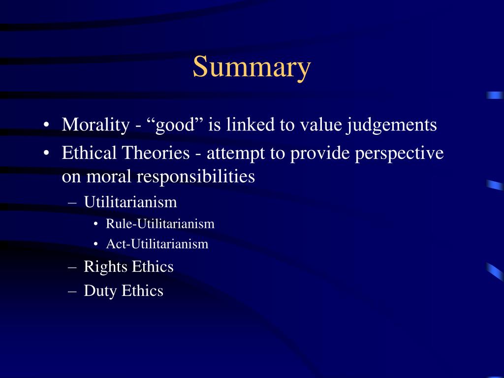 PPT Moral Reasoning and Ethical Theories PowerPoint Presentation